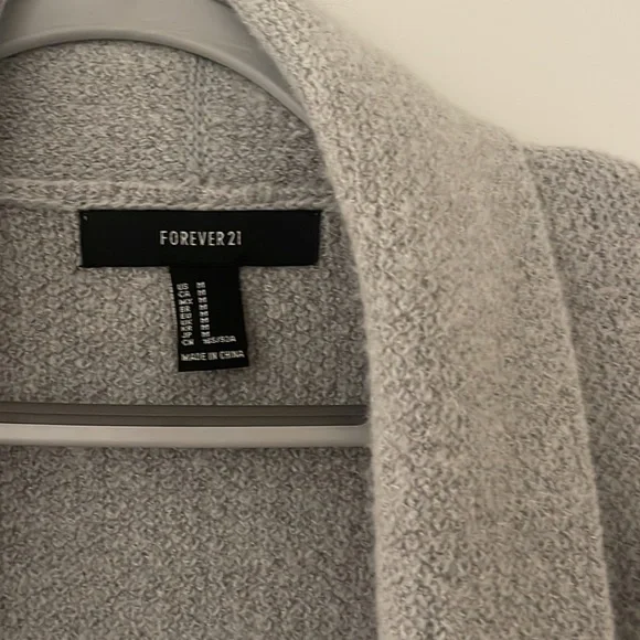 Forever 21 - cozy knit cardigan - Picture 2 of 2